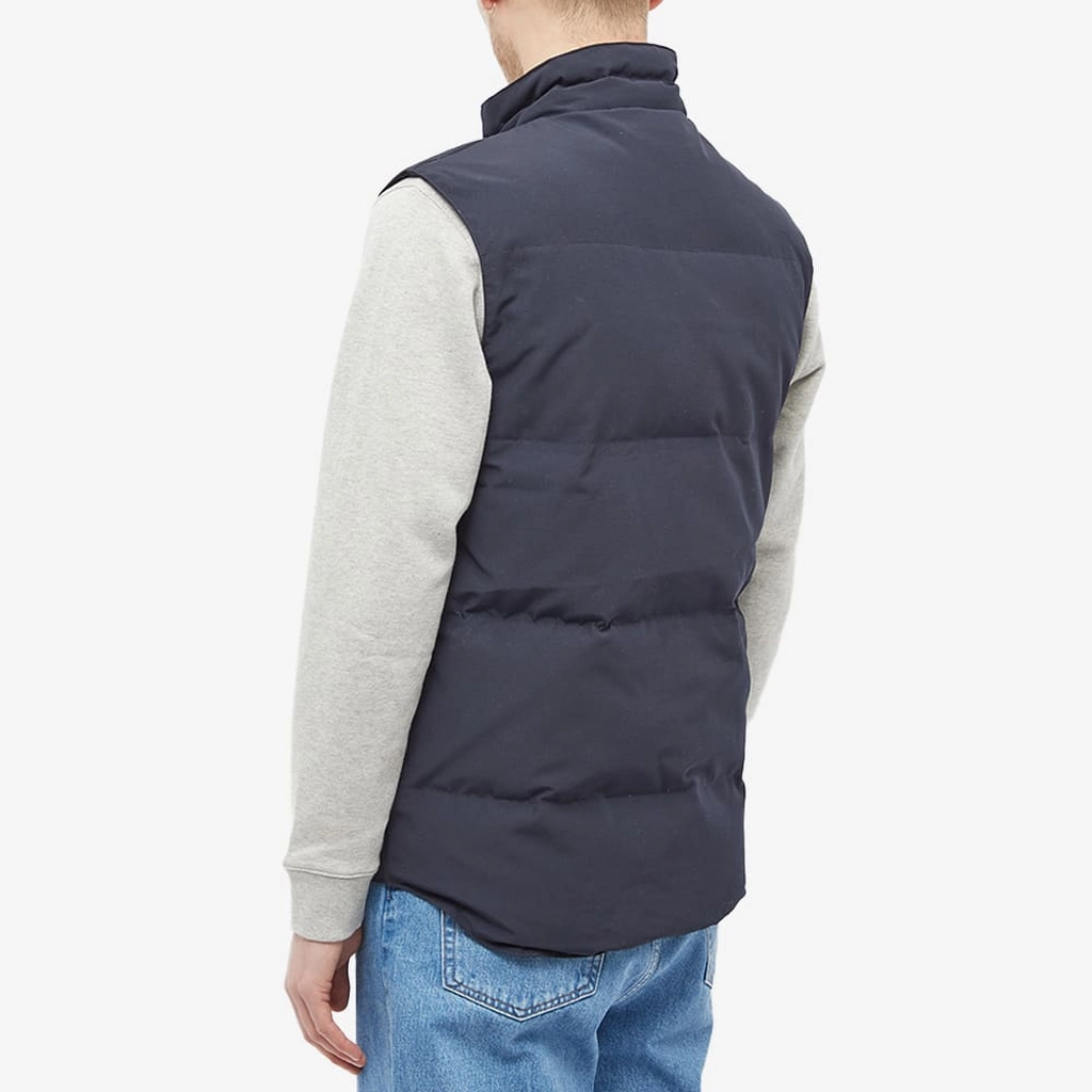 Canada Goose Men's Navy Disc Garson Vest
